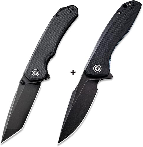 CIVIVI Brazen Tanto Blade Bundled Baklash, gran juego de cuchillos EDC