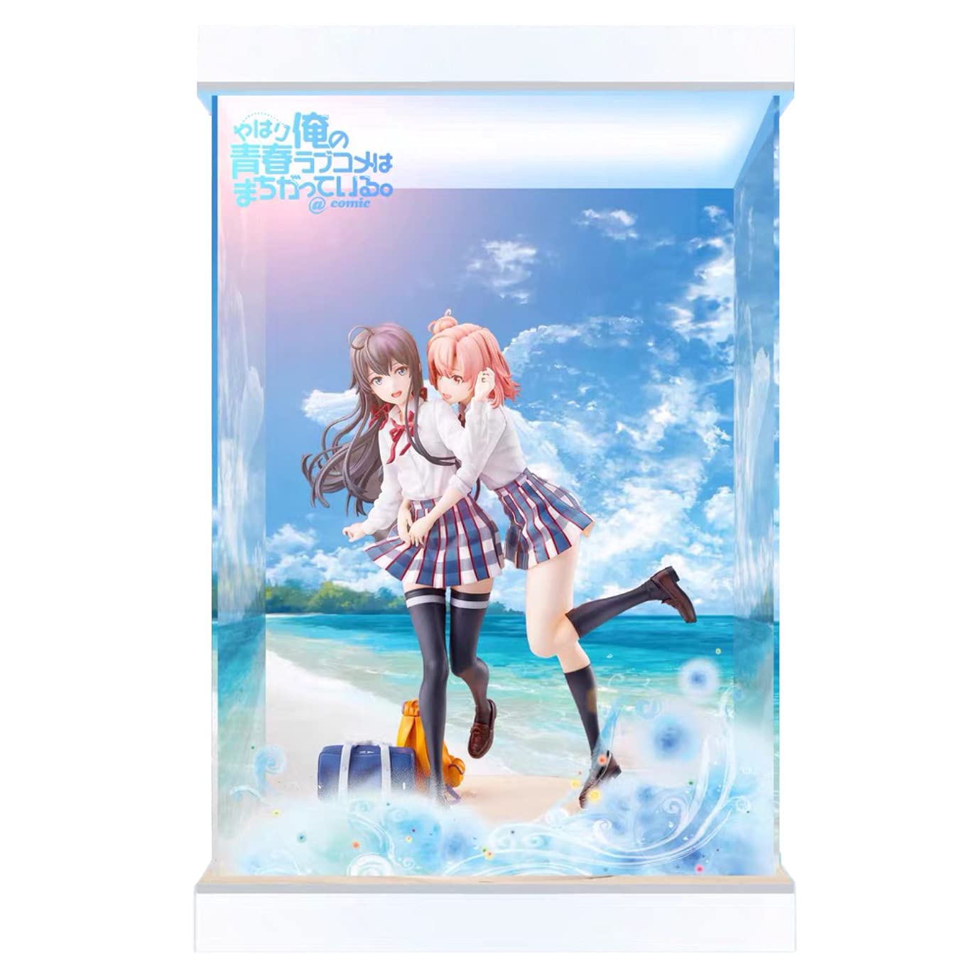 Amazon | 雪ノ下雪乃&由比ヶ浜結衣 エンディングVer. 渋谷スクランブル