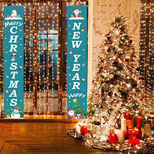 VICSOM Banner di Natale, Segno di Buon Natale