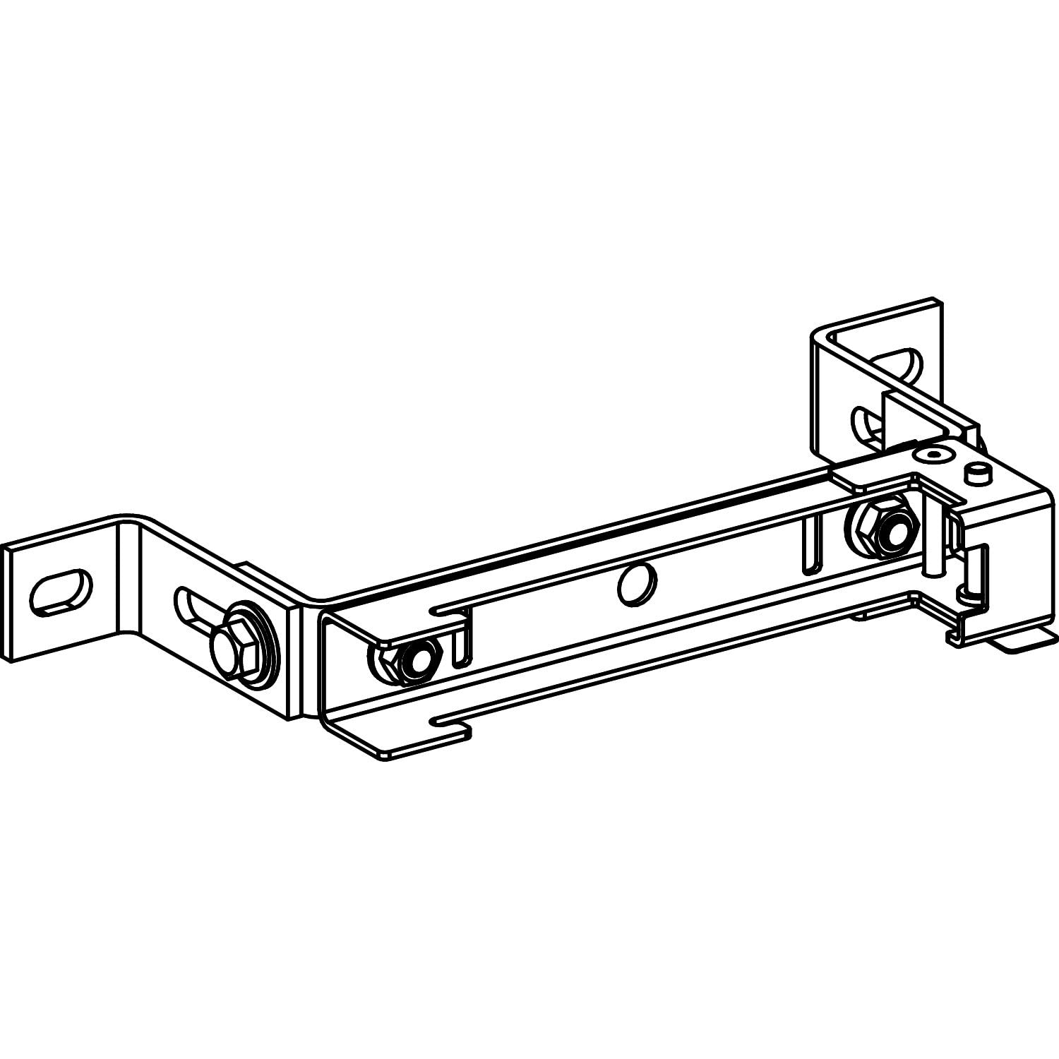 Schneider KSB1000ZV2 fixation coulissante pour aligner et tracer verticalement