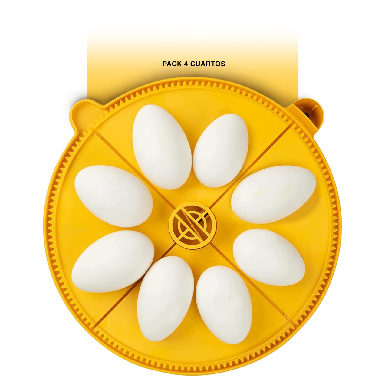 Bandejas para Incubadoras Brinsea Maxi - Bandejas Incubación de Huevos - Varias Capacidades - Para Diferentes Tamaños de Huevos - Sistema Antibacteriano - Capacidad 8 huevos extragrandes (4 cuartos)