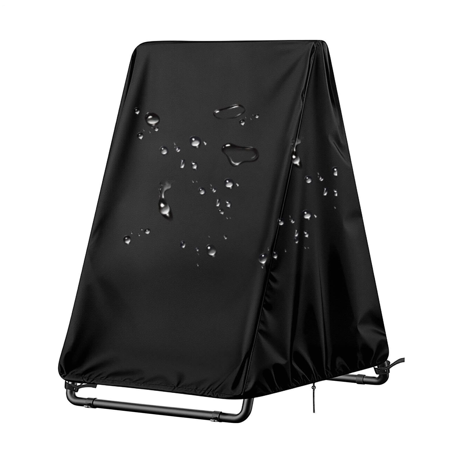 Copri Sedia a Dondolo Resistente Antivento Impermeabile Tenda Parasole | Coperture Per Altalena Da Portico Esterno Per Patio Giardino Esterno Cortile Campeggio Mobili Amaca Dondolo Tenda Casa Tett