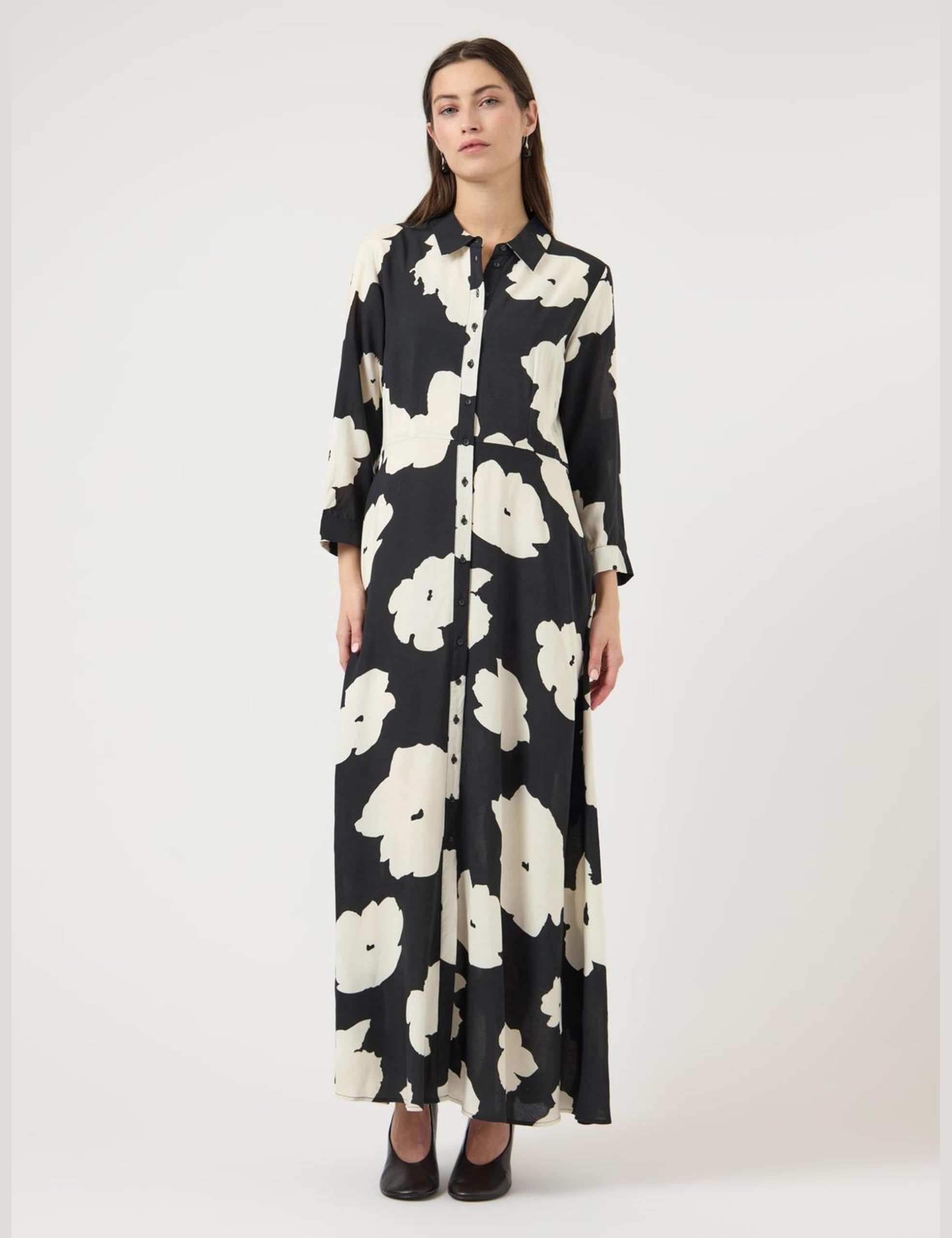 YAS Yassavanna-Camiseta Larga Dress S. Noos Vestido para Mujer