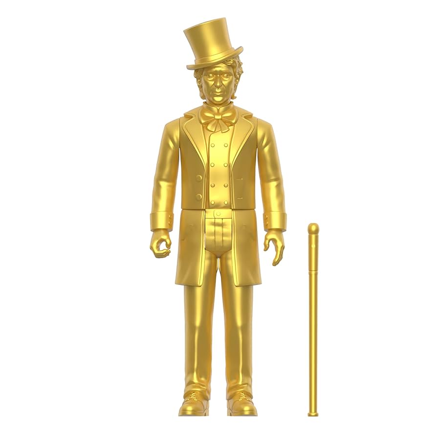 Super7 Willy Wonka & The Chocolate Factory Reaction Figures