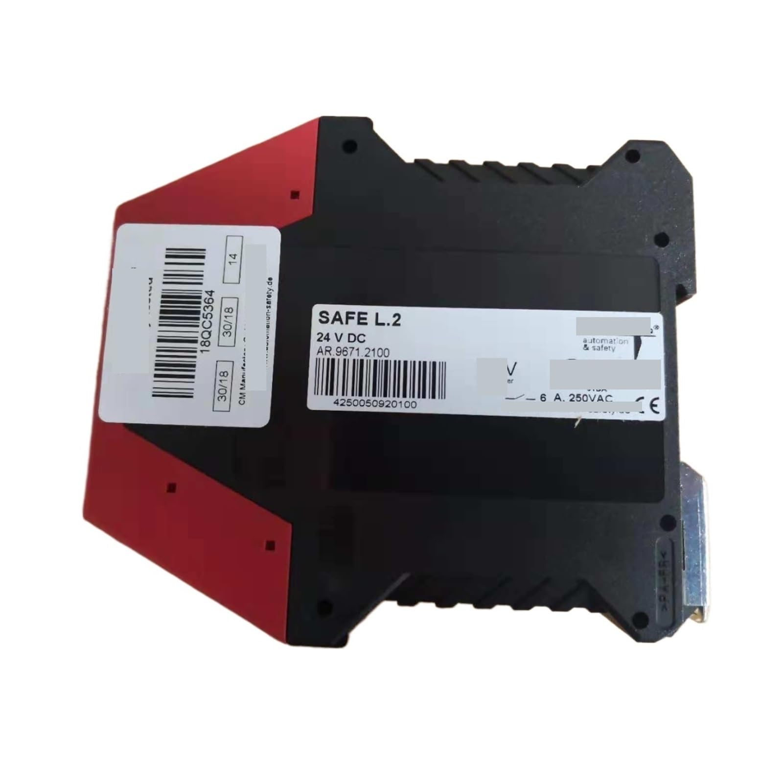 HEXEH Modulo relè di Sicurezza Interruttore di Sicurezza Safe 4.2 Eco/Safe 4.2 Eco Componenti elettronici Relè Multiuso for l'industria, la casa, i macchinari, ECC.