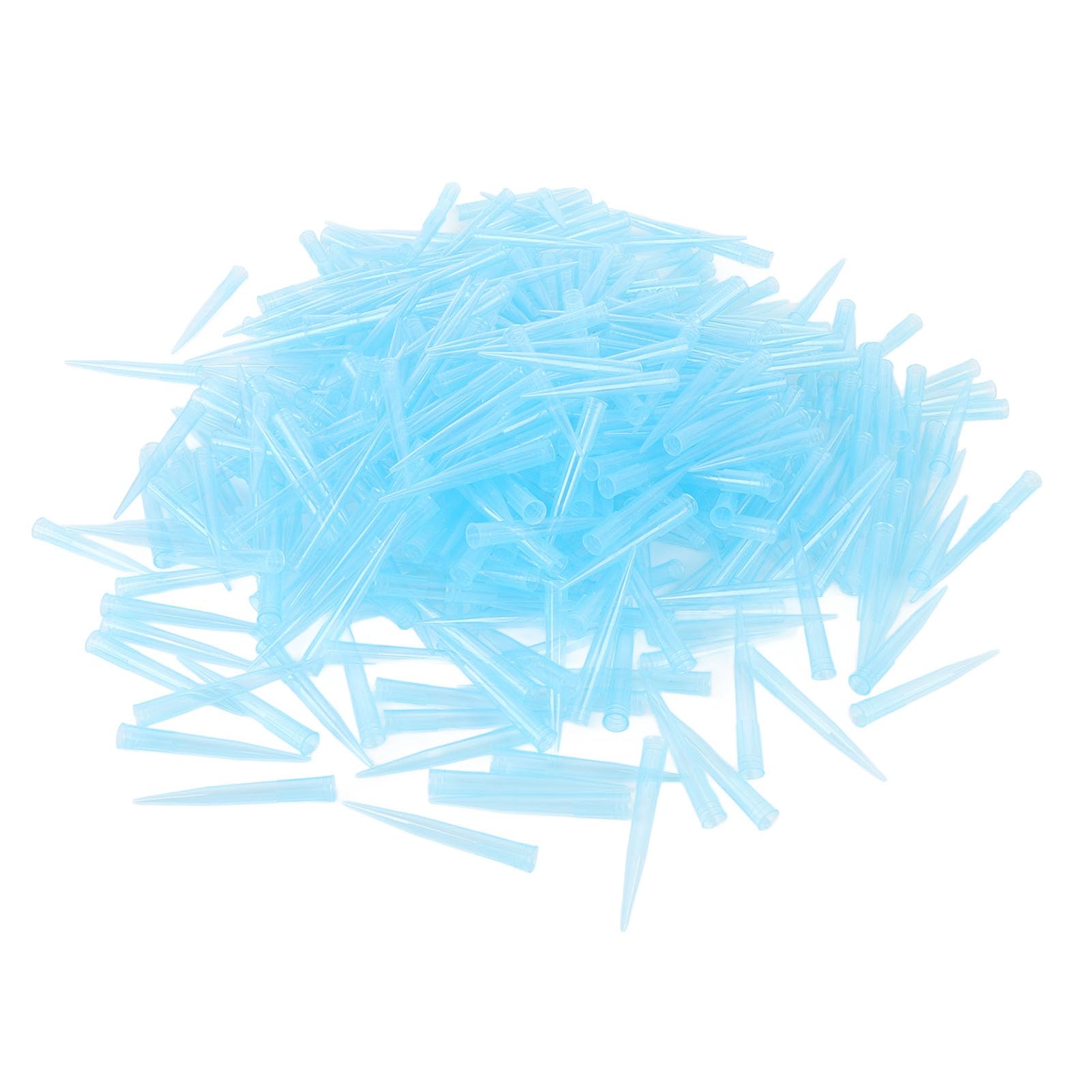 500pcs Pipette Tipps 1000ul Universal Transparent Plastic für Laborflüssigkeitspipette