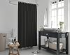 Jackline Banyo Duş Perdesi 0010 Siyah Tek Kanat 1x120x200