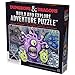 Dungeons & Dragons, Build and Explore Adventure Puzzle, DND Adult Puzzles, Dungeons and Dragons 1000 Piece Puzzles for Adults and Kids Ages 12+