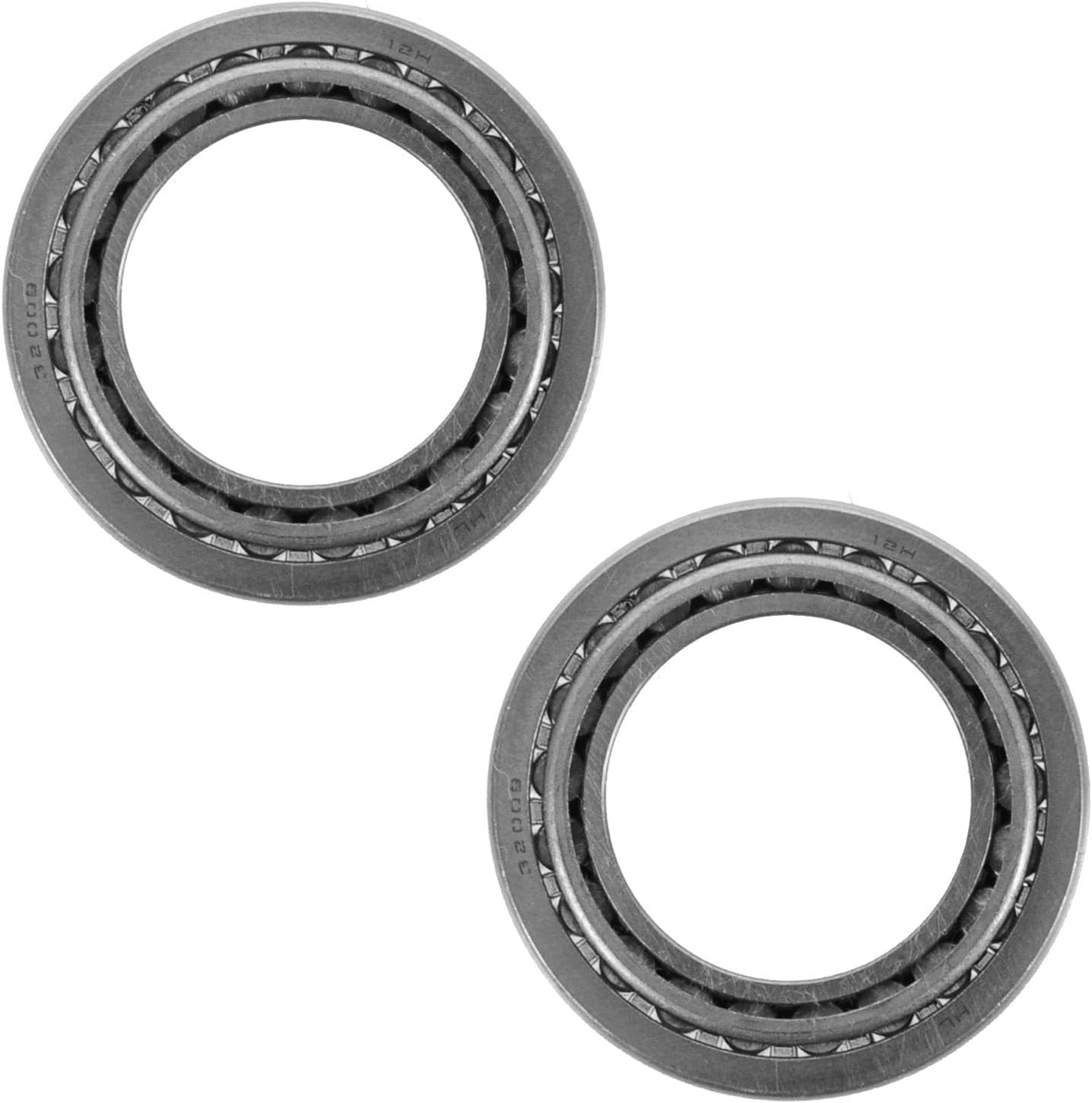 TRQ Front Inner Wheel Bearing Set Compatible with 1996-1999 Acura SLX 1994-2001 Honda Passport 1998-2000 Isuzu Amigo 2002 Axiom 1995-2001 Rodeo 2001 Rodeo Sport 1992-2002 Trooper 1999-2001 VehiCROSS