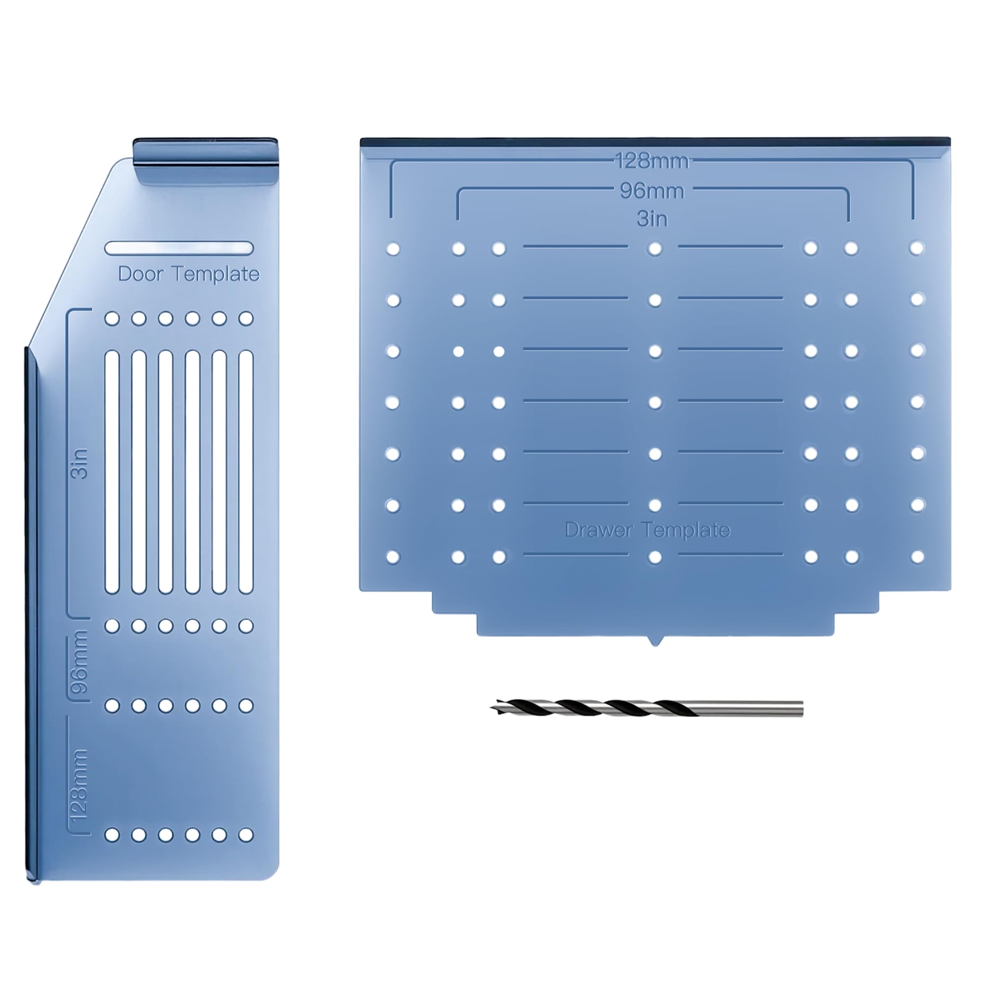 Drill Mounting Template for Kitchen Cabinet Pulls Kitchen Knobs,1 Pack — Amazon image 8