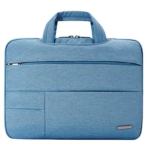 SPCBAG Universal Notebook Case sleeve bag stylish and simple business case, 13 inch,handbag - blue