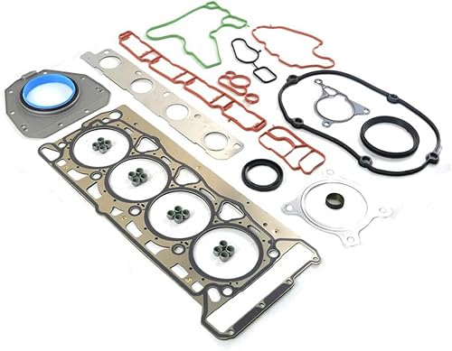 Miniatura 10 de GELUOXI Kit de juntas de cabeza de pistón de motor de repuesto para VW Jetta Golf GTI Passat Audi A4 Q5 TT 2.0T 06H198401A 06J198401B 06J198401D