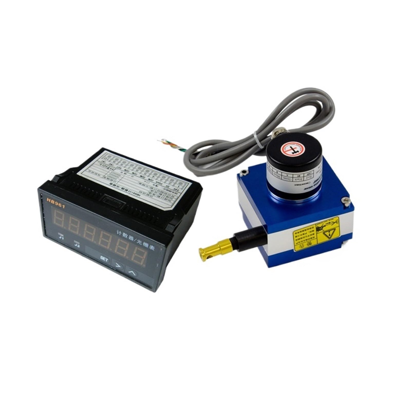 Transducteur linéaire CESI-S2000P 2000 mm pour moderniser un atelier de découpe