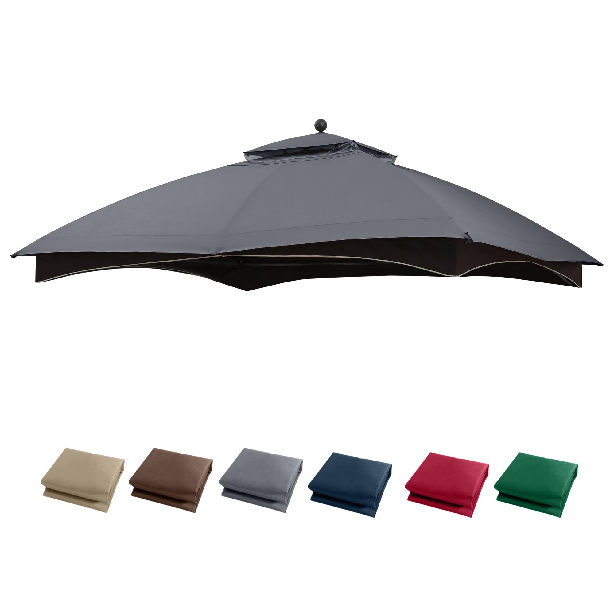 Photo 1 of MASTERCANOPY 10x12 ft Gazebo Canopy Top