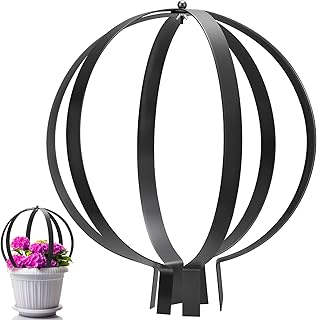 Heavy Duty Metal Garden Obelisk Trellis for Climbing Plants, Sturdy 18.5...