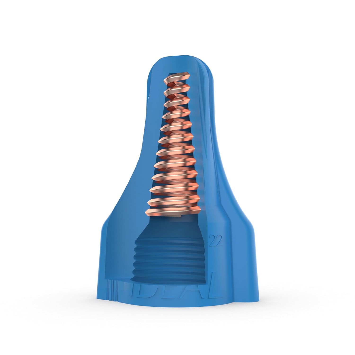 Ideal Electrical Twister CCA Wire Connector, Bag of 500