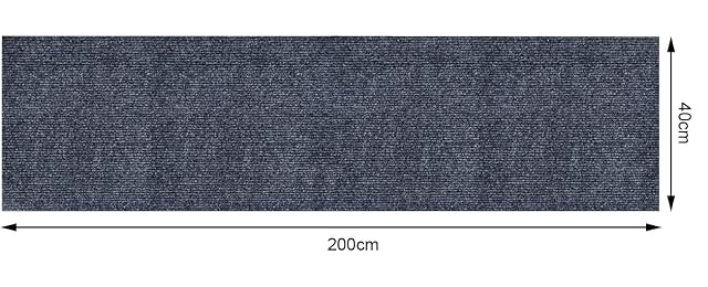 Foto 5 de 7 de MIAOGE[200 cm x 40 cm] Tapete Autoadhesivo para rascar Gatos, Alfombra para rascar Gatos