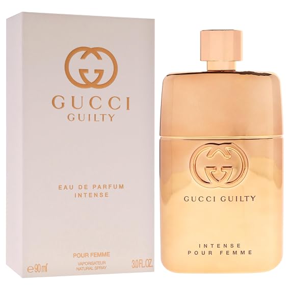 Guilty Intense by Gucci for Women - 3 oz EDP Spray
