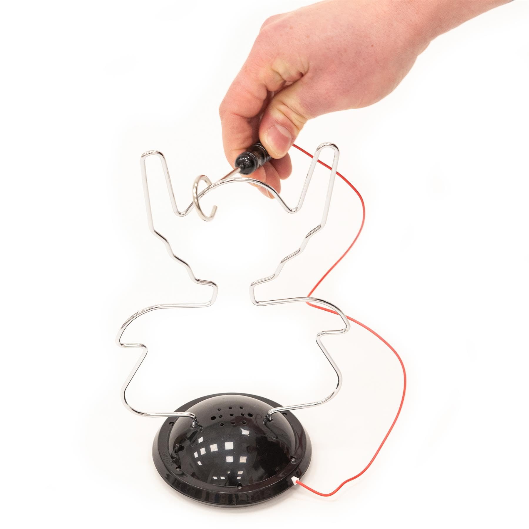 M.Y Robot Themed Steady Hand Buzz Wire Game | Family Game - Image 3