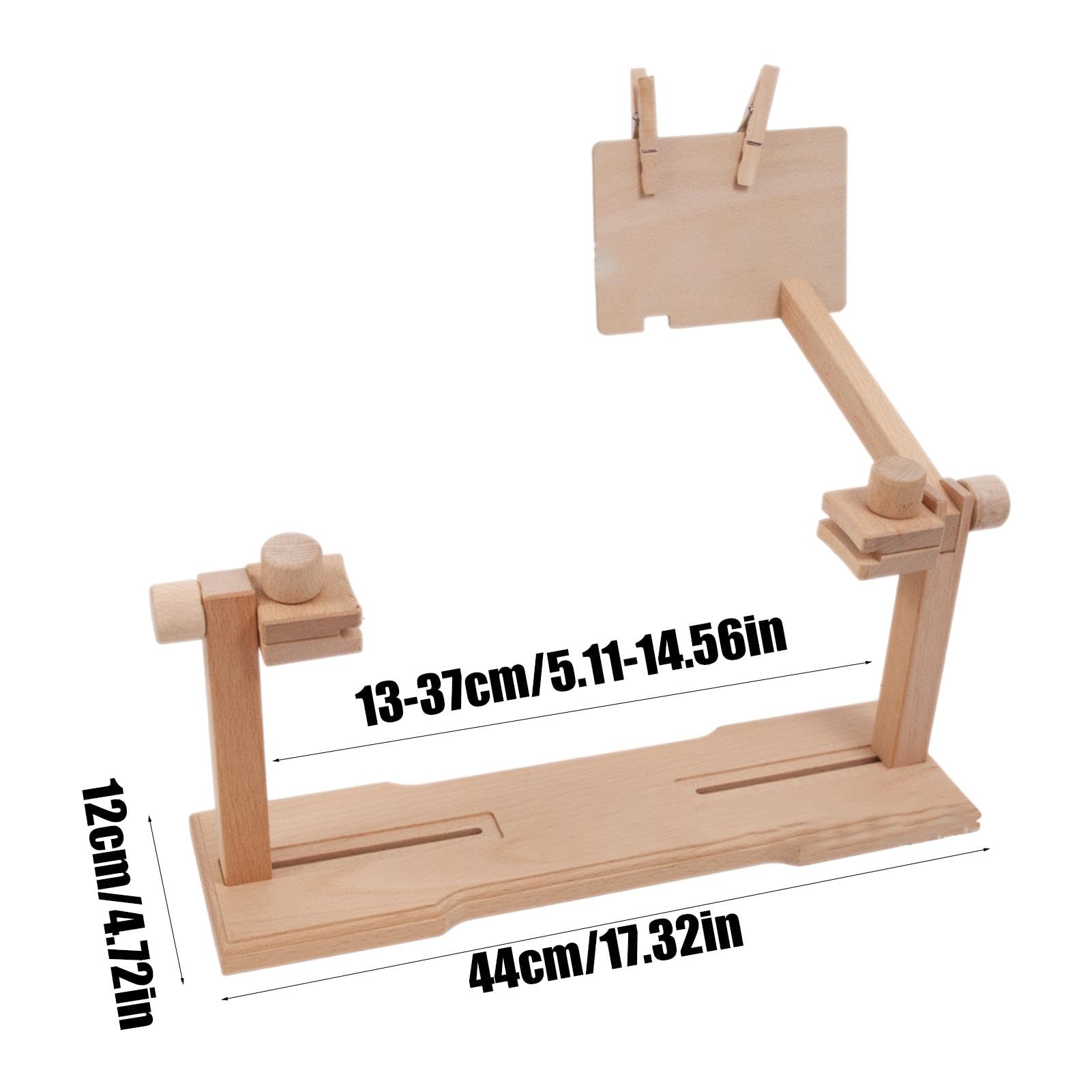 Soporte de aro de bordado, soporte de costura ajustable para bordado