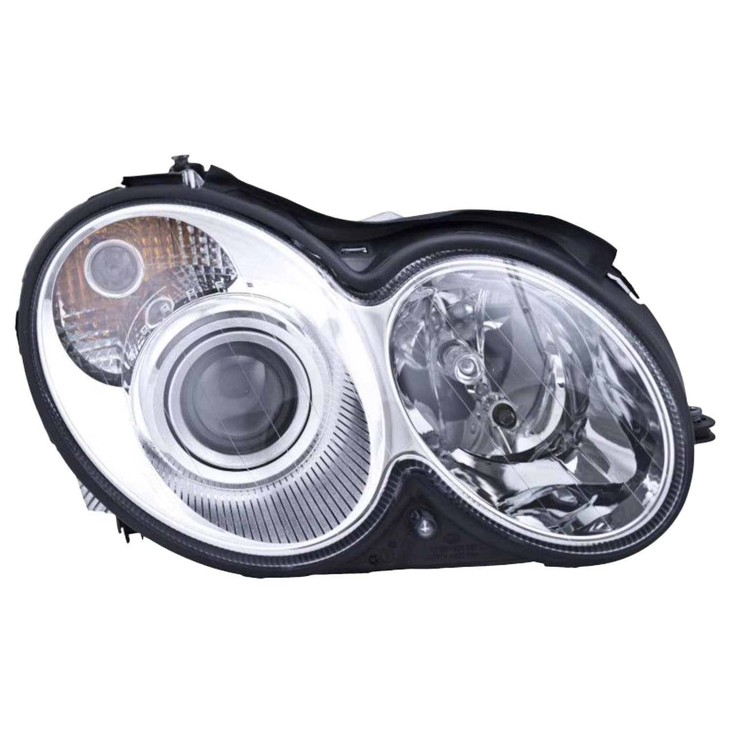 For Mercedes Benz CLK350 CLK500 CLK55 AMG CLK550 CLK63 AMG 14735400 15822200 Headlight Dust Cap Extended LED Bulb Dust Cover HID xenon Lamp Plug Enhances Brightness Durability (low beam LED cover)