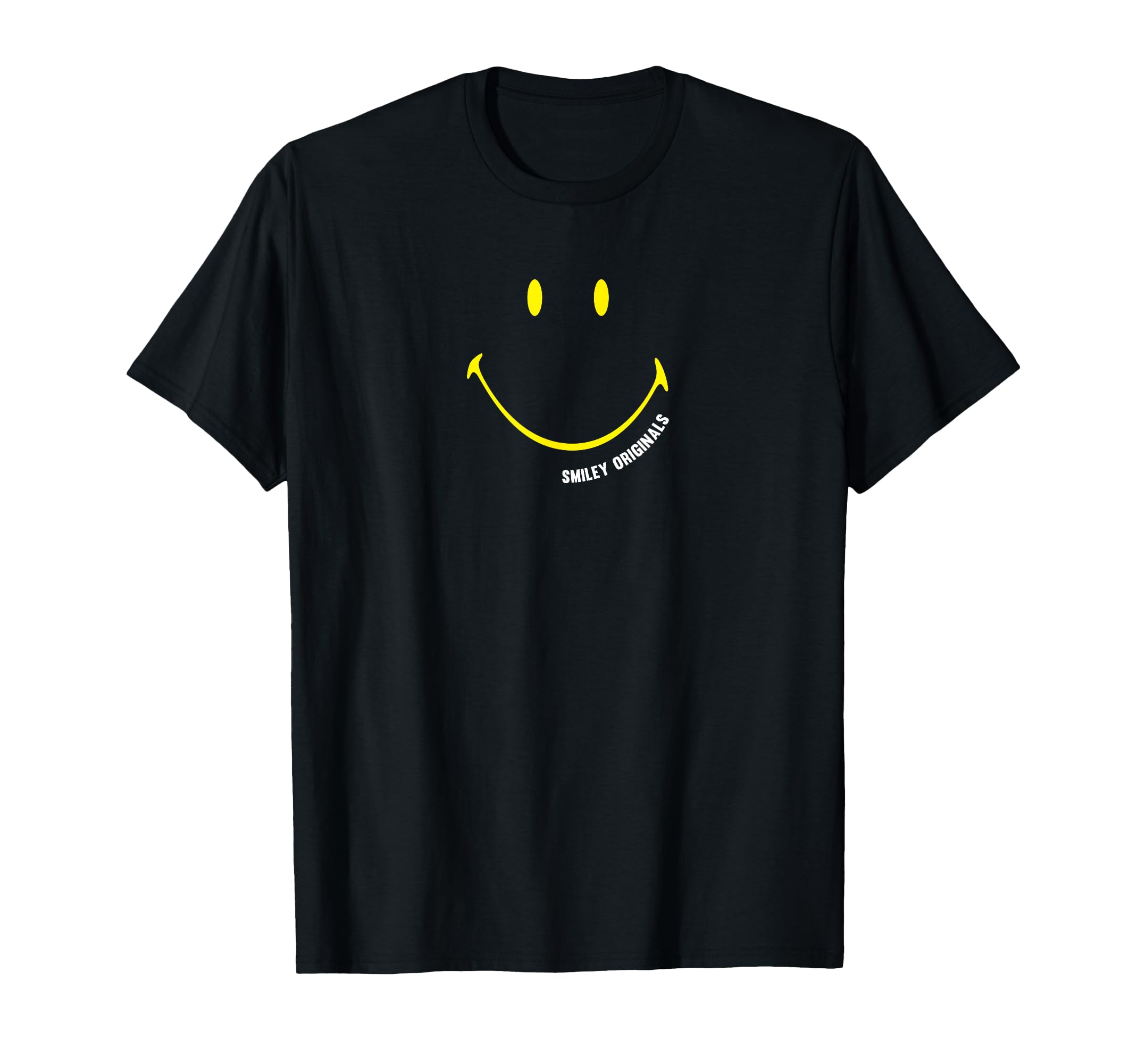 Amazon.com: Smiley Originals Big Smile Happy T-Shirt
