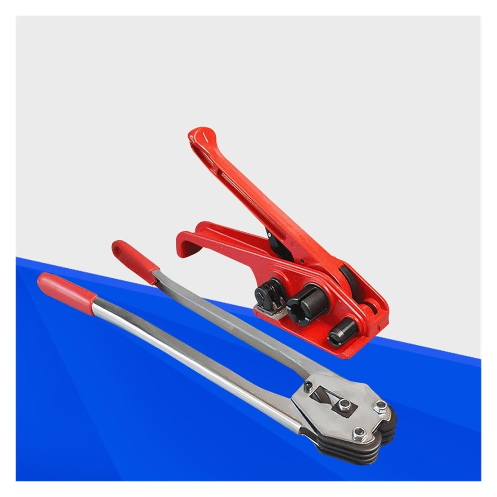 Cercleuse, cercleuse Portable en Acier, cerclage en Acier Pet, cerclage en Plastique, Machine de Mise en balles spéciale, cerclage Manuel en Acier Plastique, Outils de cerclage motorisés
