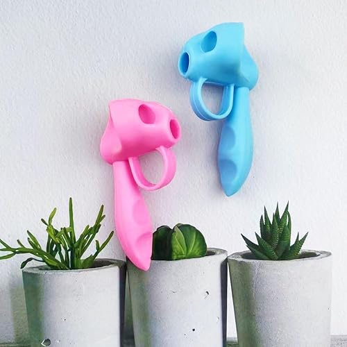 Miniatura 5 de 18 empuñaduras de lápiz para escritura a mano, herramienta de entrenamiento de corrección de postura de dedo para niños y niñas, aprender a escribir