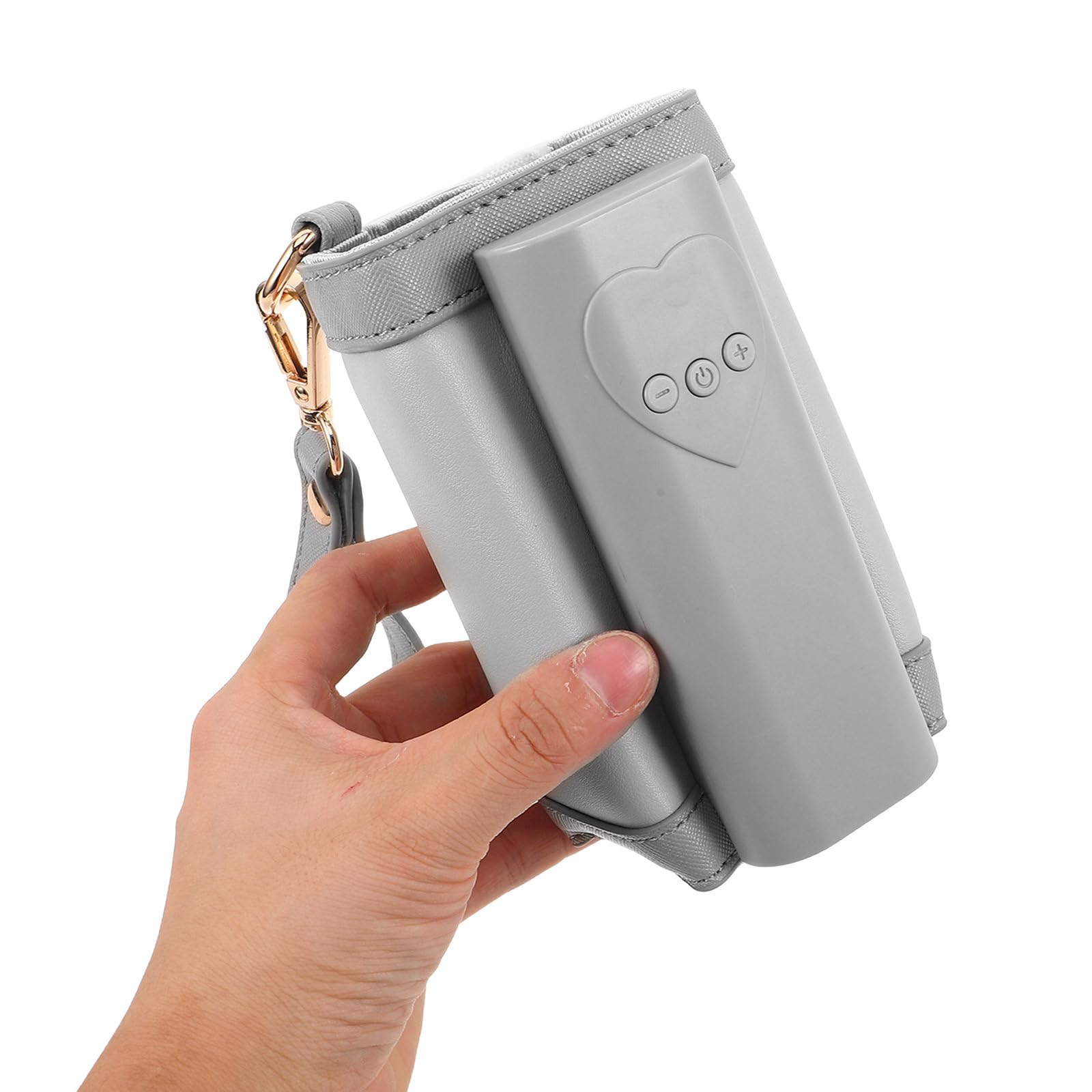 Gatuida Housse chauffe-biberon de voyage - Chauffe-biberon USB - Chauffe-biberon portable pour lait maternel, idéal pour les sorties en famille et les déplacements.