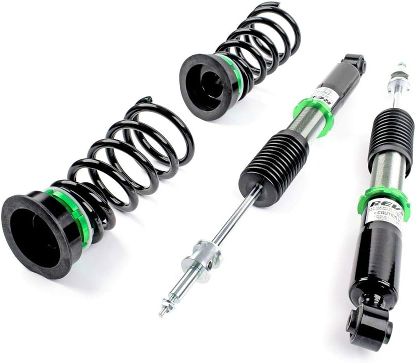 Rev9 R9-HPX-1003_1 Hyper-Street ONE Coilover Lowering Kit, Adjustable, Compatible With Ford Focus FWD (P3) 2012-18 excluded ST models