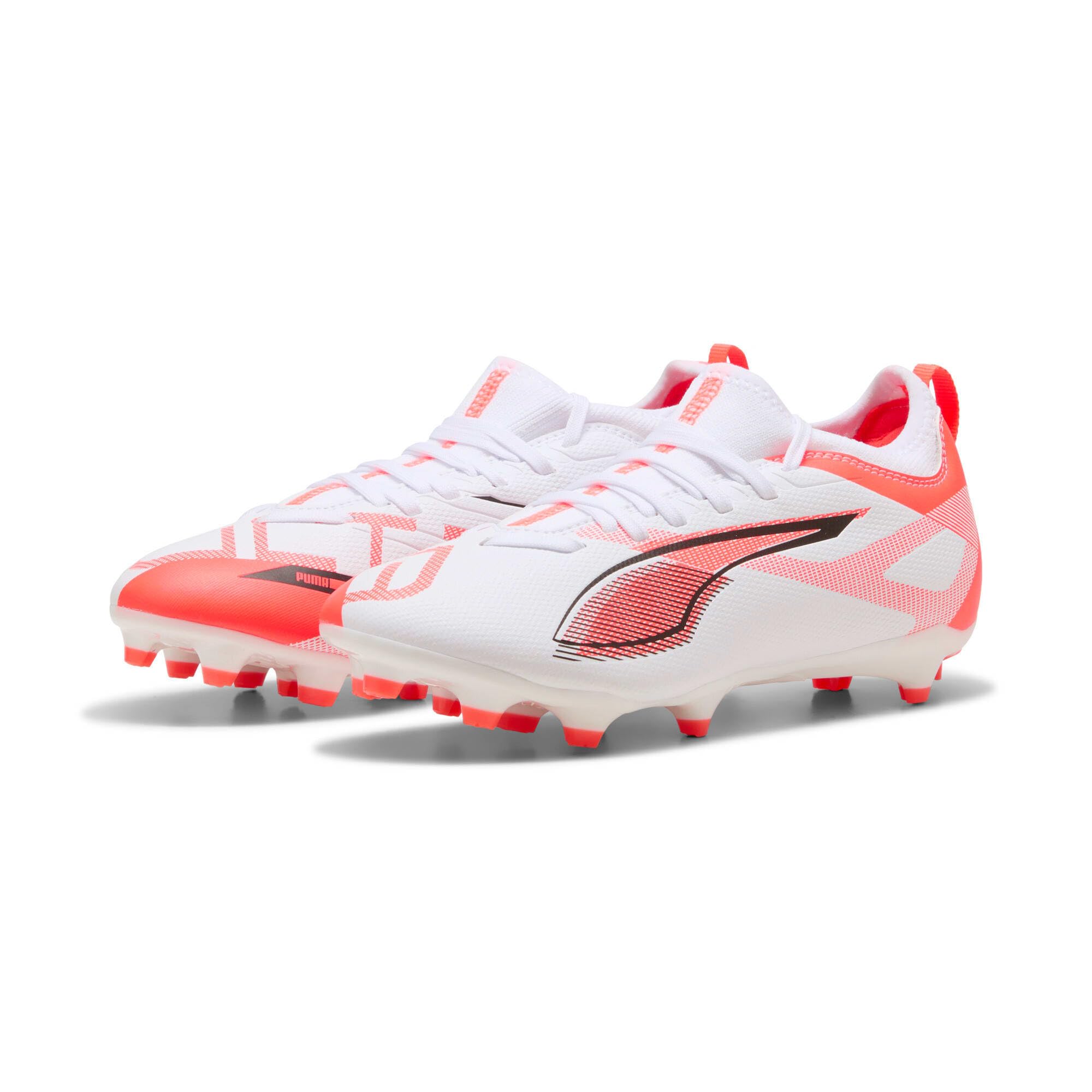 Puma Ultra 5 Match Fg/AG Jr Soccer ShoeUnisex - Bambini e Ragazzi
