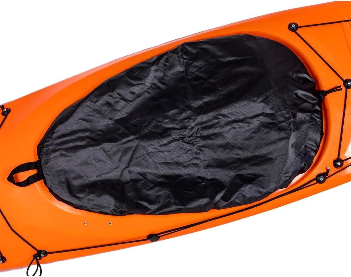Copertura per Pozzetto di Kayak Universale Copripozzetto per Kayak Antipolvere Regolabile per Sedile di Canoa per Interni ed Esterni
