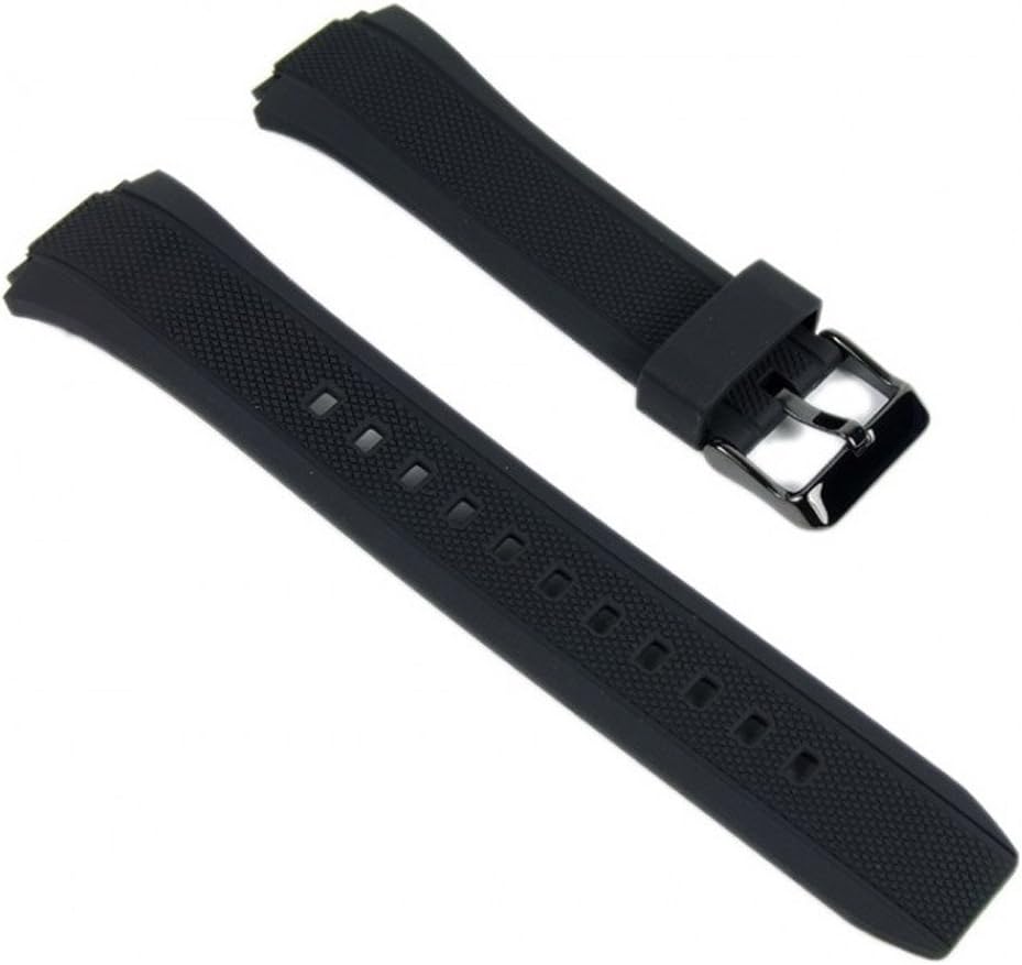 Casio EFA-131RBSP / EFA-131PB genuine replacement black resin band