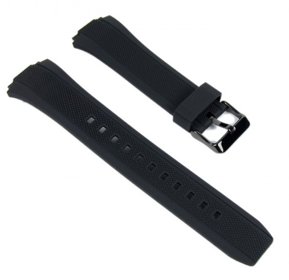 Casio EFA-131RBSP / EFA-131PB genuine replacement black resin band