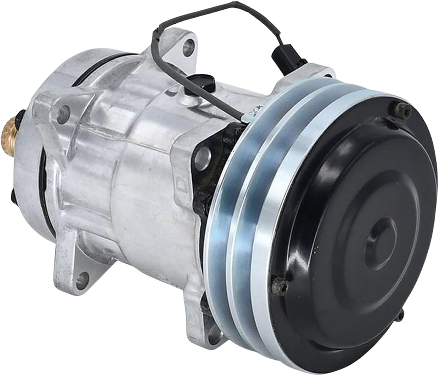 12V SD7H15 A/C Compressor 86993462 47773024 fits for CASE Combine 2366 2377 2388 2577 Tractor MAGNUM 180 MAGNUM 190 MAGNUM 200