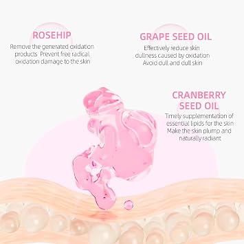 Mini Makeup Remover Rinsing Oil for Beauty | Outdoor Makeup Remover for Travel Home Camping Gym Road Trip Hotel Shower Commuting Girls Women