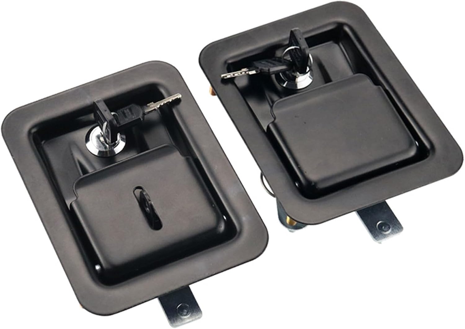 Three Point Linkage Panel Lock Door Lock 1Pcs(with Padlock)