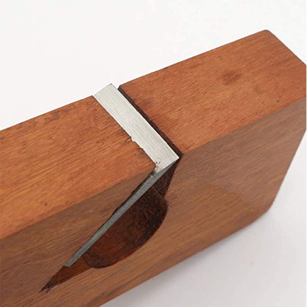 Herramienta Manual Cepilladora De Madera,Cepillo Manual Para Carpintería,Herramienta De Corte De Madera De Carpintero,Cepillo De Carpintería De Una Sola Línea De 150 Mm Para Recorte De Madera