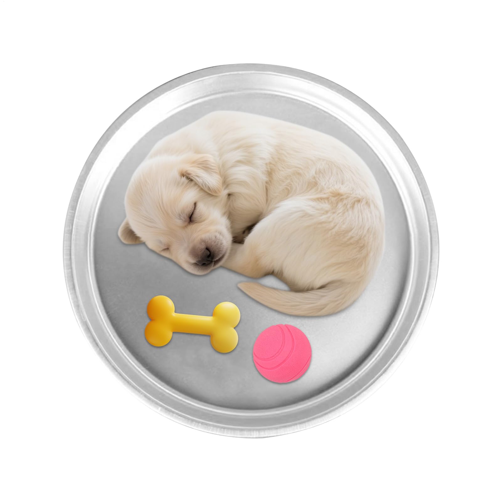 Tapis et lit rafraîchissant pour chien en aluminium lavable pour été chaud