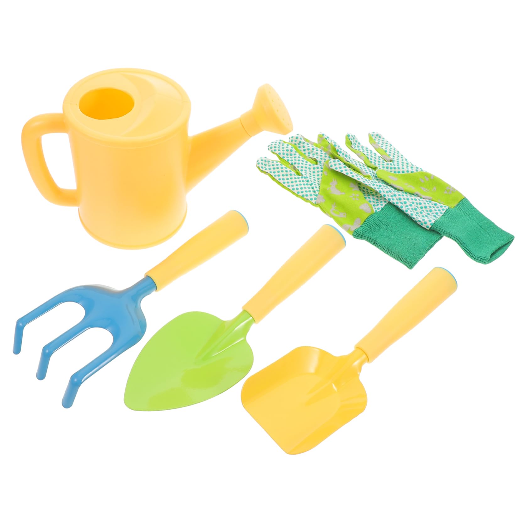 Kit jardinage enfant truelle râteau arrosoir pour plantation