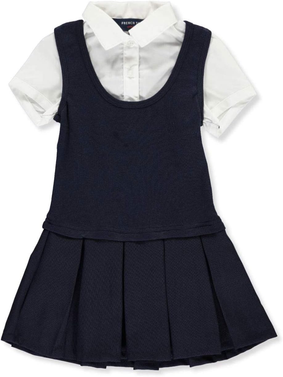 French Toast Girls' Jumper - Navy, 4t: Clothing, Shoes & Jewelry