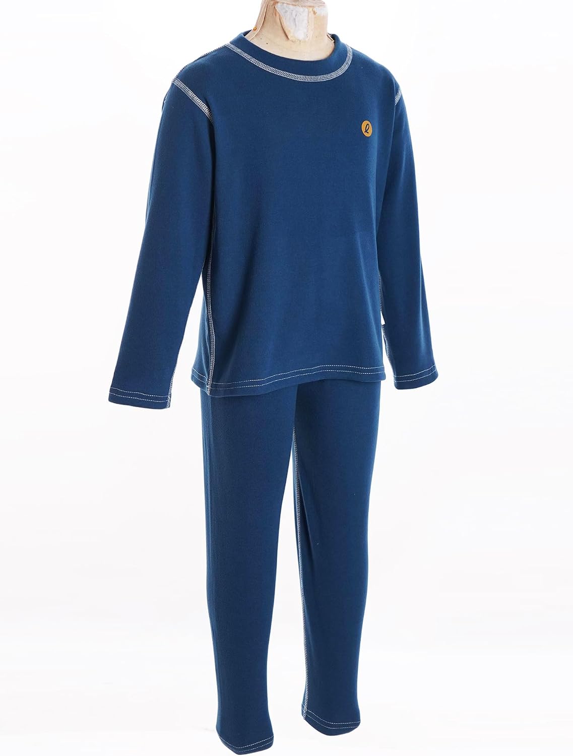 YiZYiF Kids Warm Thermal Underwear Set Boys Girls Long Sleeve Base Layers Top and Skinny Pants Bottoms Set