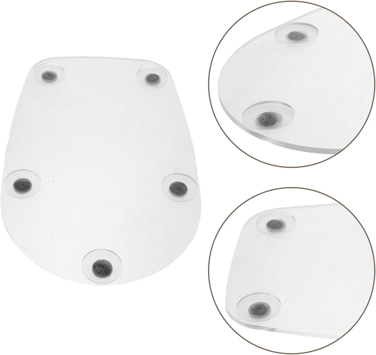 Stand Mixer Slider Tray, Acrylic, 4.5-5qt, Easy Movement