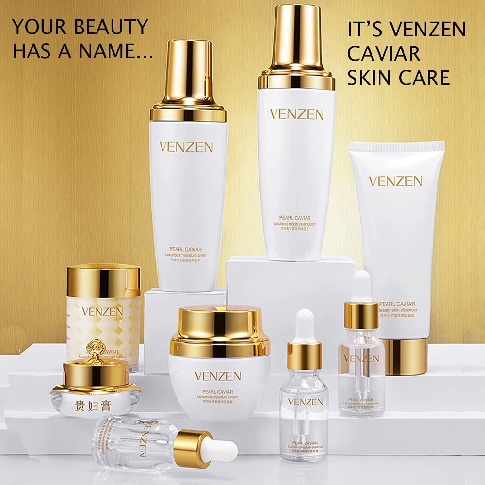 【新品】N Balancing Lotion & Essence Set Amazon.com: VENZEN: VENZEN GIFT SET