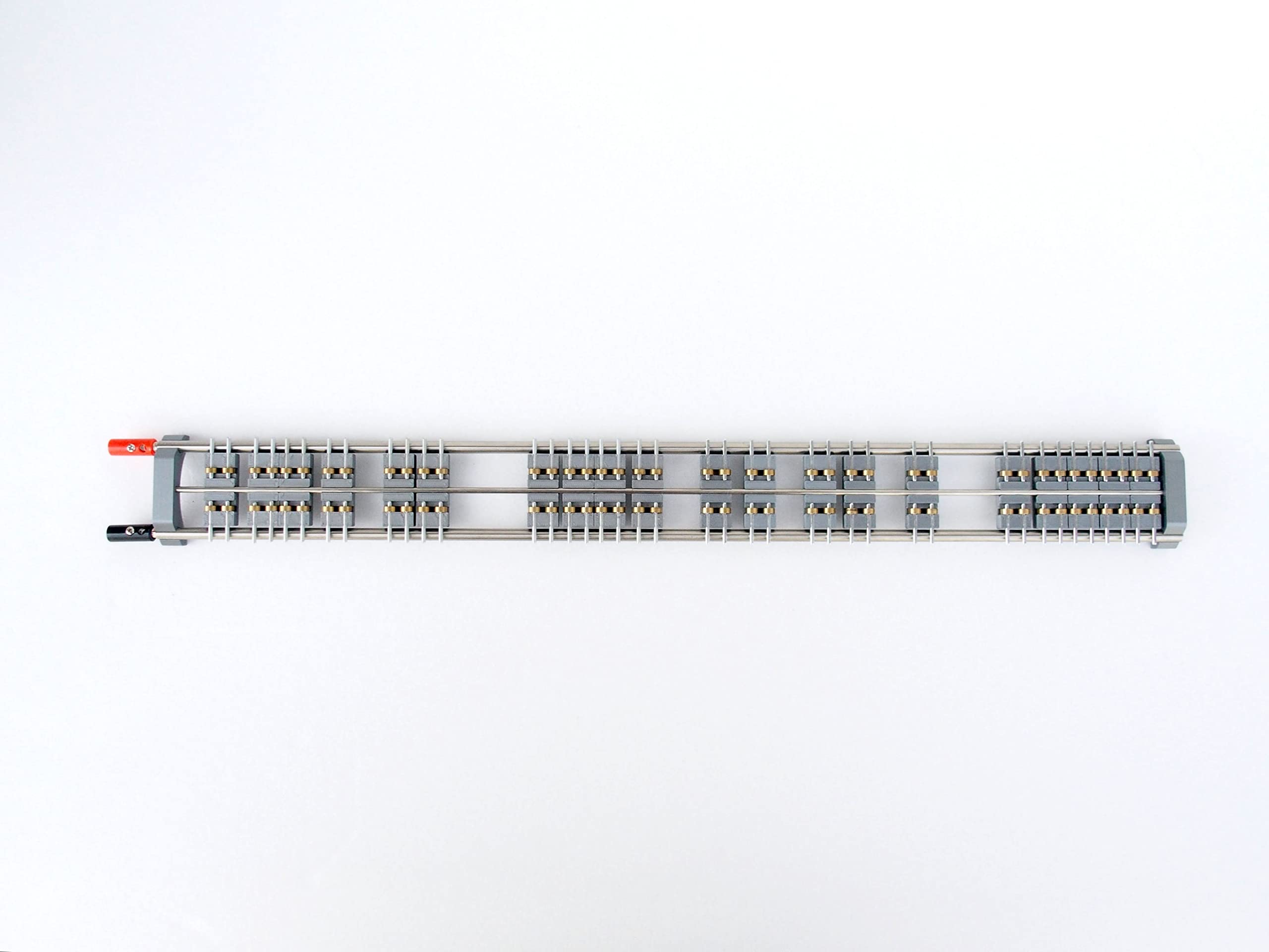 Générique Banc d'essai pour locomotives Train Electrique Vapeur échelle HO-00 1:87 Banc de Test Train Miniature M2R (10 Chariots)