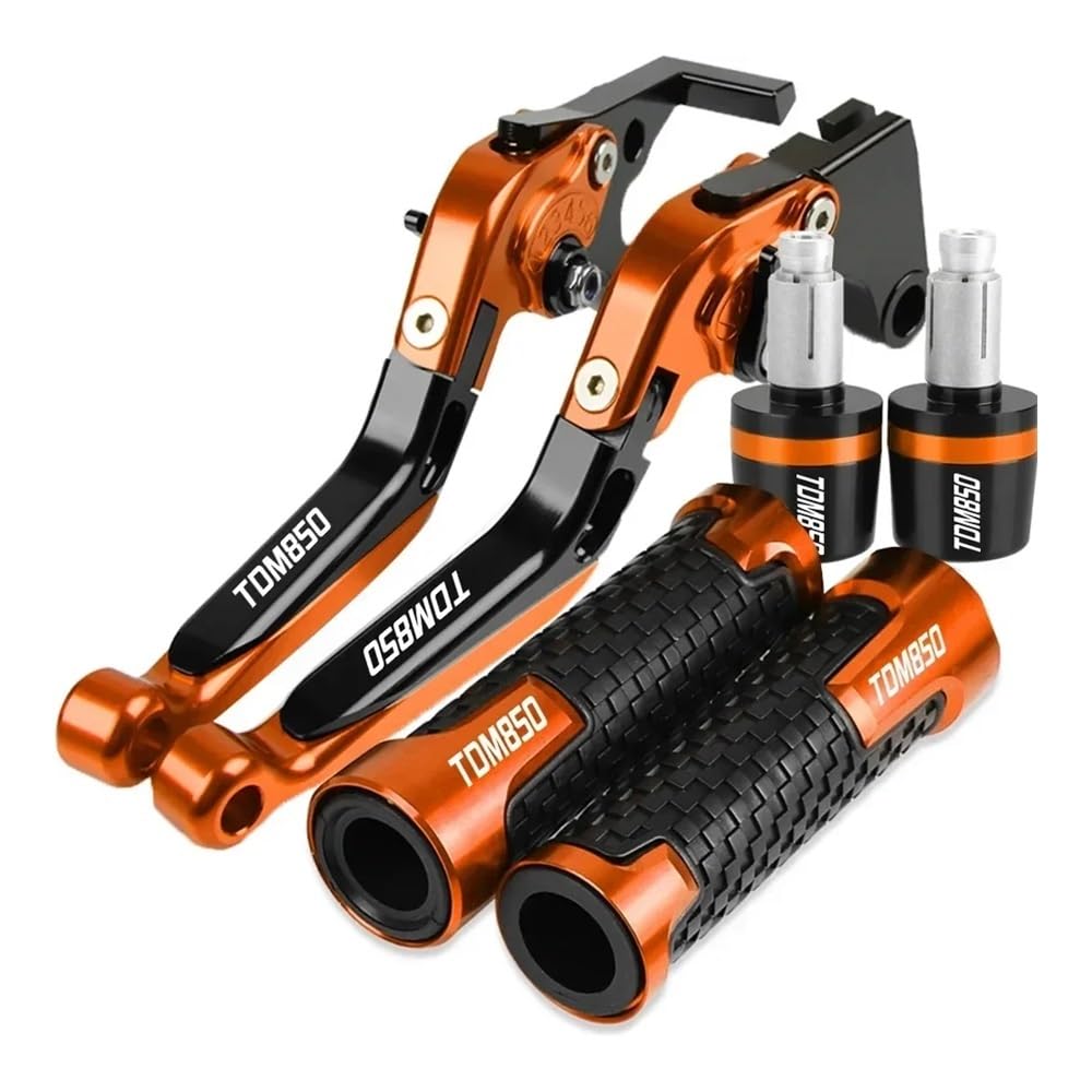 YFDKESY Brake Clutch Levers Handle for TDM850 TDM 850 1991-2002 2001 2000 1999 1998 1997 1996 Motorcycle Brake Clutch Levers Handle Handlebar Grips Ends