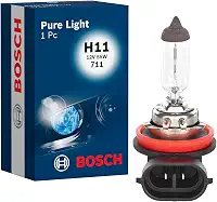 Bosch Lâmpada de Farol H11 Bosch Pure Light - 12V 55W