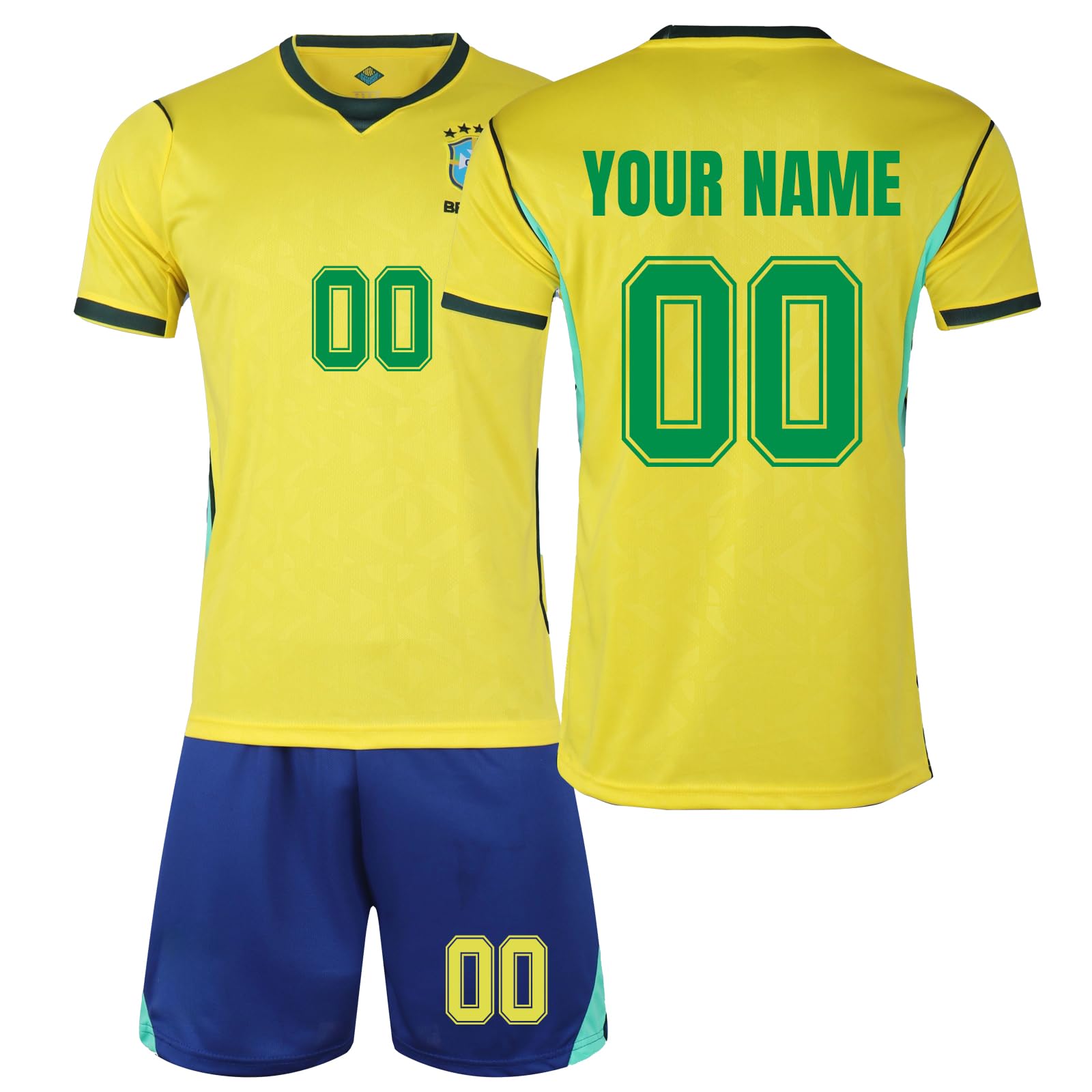 2026 Fan Soccer Jersey for Kids and Adult Personalised International Jersey with Name Number — view 9