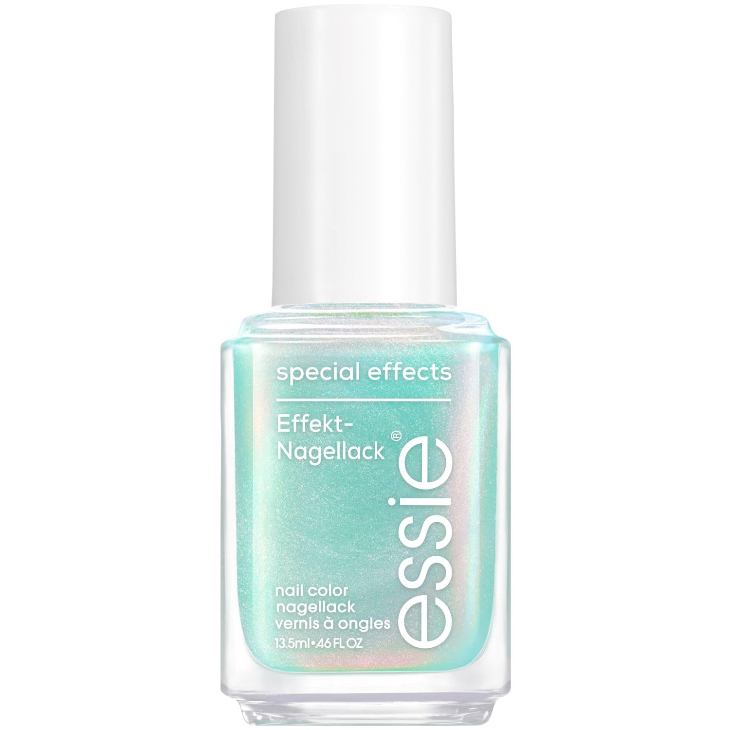 Essie Turquesa Special Effects Toppers, En Tono Mystic Marine