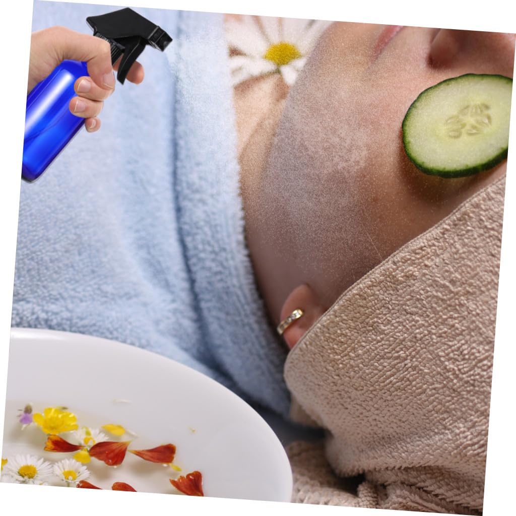 Flacone Ricaricabile Di Blu Set Di Flaconi Spray Riutilizzabili Contenitori Cosmetici Per Viaggi E Sottoconfezionamento
